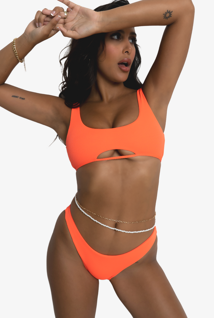 Bella Fuller Bust Bikini Top – CINNAMON SWAN